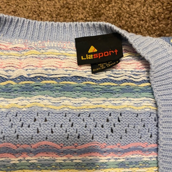 Vintage LizSport Knitted Sweater - Picture 5 of 5
